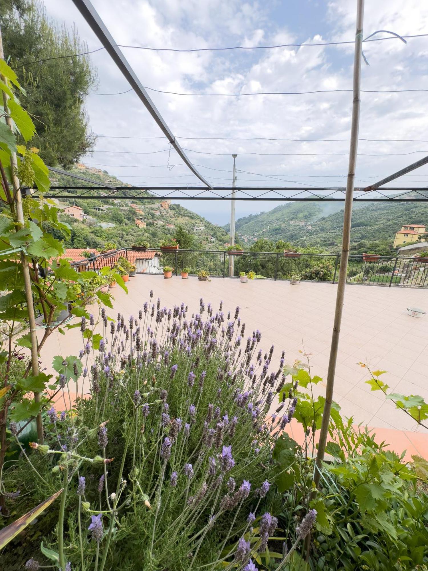 Sanremo Mare E Relax - Affittasi "Casa Illiade" Con Parcheggio Libero, Terrazza E Wi-Fi Διαμέρισμα Εξωτερικό φωτογραφία