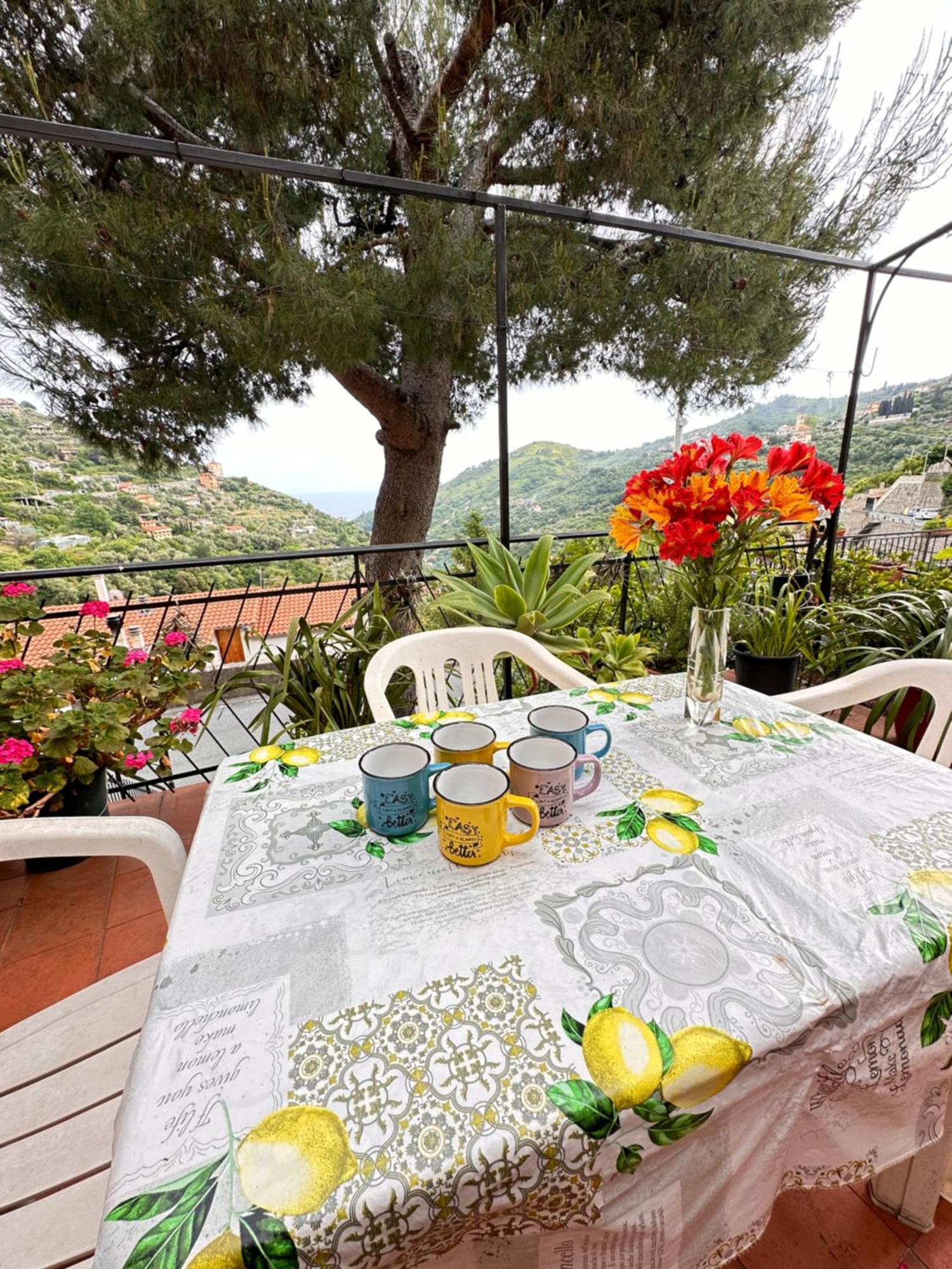Sanremo Mare E Relax - Affittasi "Casa Illiade" Con Parcheggio Libero, Terrazza E Wi-Fi Διαμέρισμα Εξωτερικό φωτογραφία
